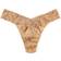 Hanky Panky Signature Lace Original Rise Thong - Suntan