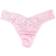 Hanky Panky Signature Lace Original Rise Thong - Bliss Pink