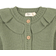 Little Jalo Flounce Knit Cardigan - Khaki