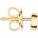 Gucci Interlocking-G Stud Earrings - Gold