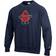 Champion Syracuse Orange Vault Logo Reverse Weave Pullover Sweatshirt - Navy