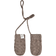 Little Jalo Baby's Knitted Mittens - Wood Brown