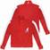 Kangol French Terry Track Jacket Unisex - Equestrian Red