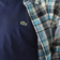 Lacoste V-Neck Lightweight Pima Cotton Jersey T-shirt - Navy Blue