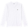 Lacoste V-Neck Lightweight Pima Cotton Jersey T-shirt - White
