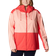 Columbia Women's Sunrise Ridge Jacket Plus - Red Hibiscus/Coral Reef