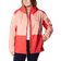 Columbia Women's Sunrise Ridge Jacket Plus - Red Hibiscus/Coral Reef