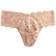 Hanky Panky American Beauty Rose Natural Rise Thong - Praline Brown