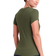 A New Day Short Sleeve Ribbed T-shirt - Olive Green