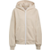 Adidas Women's Studio Lounge Fleece Hooded Full-Zip Hoodie - Botanic Beige Mel