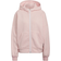 Adidas Women's Studio Lounge Fleece Hooded Full-Zip Hoodie - Botanic Pink Mel