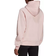 Adidas Women's Studio Lounge Fleece Hooded Full-Zip Hoodie - Botanic Pink Mel