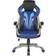 Office Star Ice Night Gaming Chair - Black/Blue