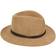 Bailey Nelles LiteFelt Fedora Bucket Hat - Camel