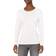 Hanes Women's Perfect-T Long Sleeve T-shirt - White