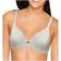 Hanes Ultimate ComfortBlend T-shirt Underwire Bra - Stripe Sterling Grey