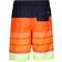 Hurley Breakwater Pull-On Swim Trunks - Orange