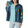 Columbia Women's Flash Challenger Novelty Windbreaker Jacket - Nocturnal Daisy Party Multi Print