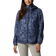 Columbia Women's Flash Challenger Novelty Windbreaker Jacket - Nocturnal Typhoon Blooms Print