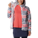 Columbia Women's Flash Challenger Novelty Windbreaker Jacket - White Brush Stripe Multi Print