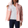 Columbia Women's Flash Challenger Novelty Windbreaker Jacket - Coral Reef Brush Stripe Print