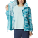 Columbia Women's Flash Challenger Novelty Windbreaker Jacket - Sea Wave Brush Stripe Print