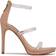 Nine West Leah - Clear/Warm Blush