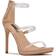 Nine West Leah - Clear/Warm Blush