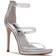 Nine West Leah - Clear/Iridescent Silver