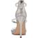 Nine West Leah - Clear/Iridescent Silver