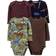 Carter's Long Sleeve Original Bodysuits 4-Pack - Multi (V_1M102410)