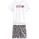 The North Face Toddler Cotton Summer Set - Meld Grey Toad Camo Print (NF0A55MI-60J)