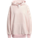 Adidas Women's Studio Lounge Fleece Hoodie - Botanic Pink Mel