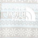 The North Face Toddler Surgent Crew Set - Ice Blue Halfdome Fairisle Print (NF0A4CBQ-2IL)