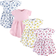 Luvable Friends Cotton Dress 4-Pack - Floral