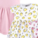 Luvable Friends Cotton Dress 4-Pack - Floral