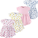 Luvable Friends Cotton Dress 4-Pack - Floral