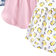 Luvable Friends Cotton Dress 4-Pack - Floral