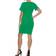 DKNY Ruched Sheath Dress - Apple Green