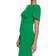 DKNY Ruched Sheath Dress - Apple Green