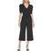 Tommy Hilfiger Puffed-Sleeve Jumpsuit - Black