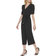 Tommy Hilfiger Puffed-Sleeve Jumpsuit - Black