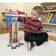 Melissa & Doug Wooden Stack & Count Parking Garage