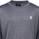 Hurley Boy's Icon Heather Long Sleeve - T-shirt - Black Heather