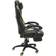 RESPAWN 110 Racing Style Gaming Chair - Black/Green