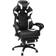 RESPAWN 110 Pro Racing Style Gaming Chair - Black/White