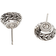 John Hardy Palu Stud Earring - Silver/Gold