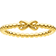 Thomas Sabo Charm Club Dots with Infinity Ring - Gold