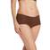 Hanky Panky Breathe Boyshort - Mahogany