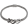 John Hardy Classic Chain Asli Bracelet - Silver/Black